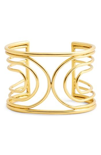 Women's Sole Society Wide Cuff Bracelet