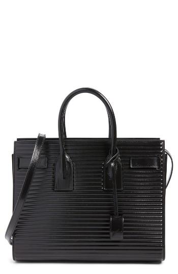 Saint Laurent Small Sac Du Jour Matelasse Leather Tote -