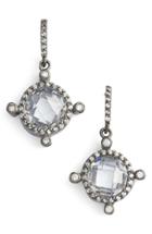 Women's Freida Rothman Contemporary Deco Drop Earrings