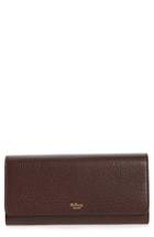 Women's Mulberry Leather Continental Wallet -
