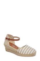 Women's Napa Flex Malta Espadrille Wedge .5-6us / 36eu - Beige