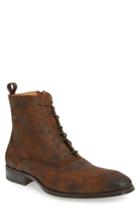 Men's Mezlan 'tarzo Ii' Medallion Toe Boot M - Brown