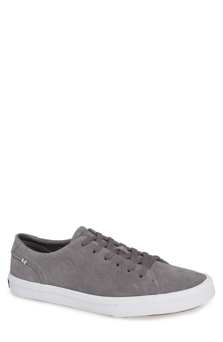 Men's Sperry Striper Ii Low Top Sneaker M - Grey