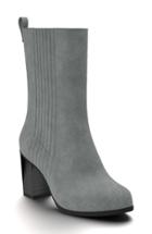Women's Shoes Of Prey Mid Calf Boot A - Grey