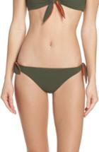 Women's Tory Burch Biarritz Reversible Bikini Bottoms - Orange