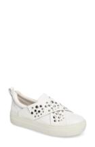 Women's Jslides Anteek Slip-on Sneaker M - White
