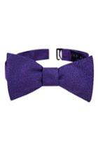 Men's Ted Baker London Grand Botanical Silk Bow Tie, Size - Pink
