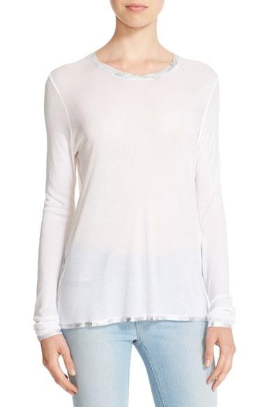 Women's Zadig & Voltaire Willy Foil Tee