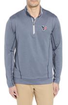 Men's Cutter & Buck Endurance Houston Texans Fit Pullover, Size Medium - Blue