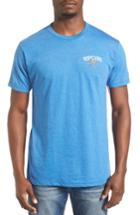 Men's Rip Curl Flipper Graphic T-shirt - Blue