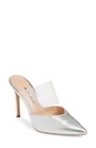 Women's Charles David Cammy Mule .5 M - Metallic
