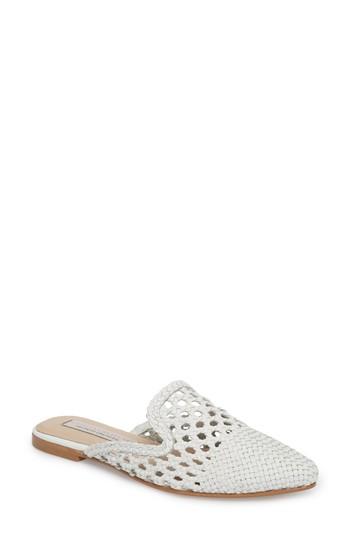 Women's Kristin Cavallari Camille Mule M - White