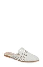 Women's Kristin Cavallari Camille Mule M - White