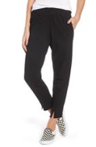 Women's Project Social T Lowsen Split Hem Sweatpants - Black
