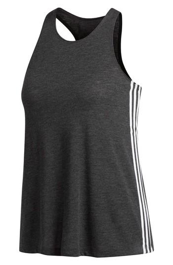 Women's Adidas Performer Q2 Tank - Black