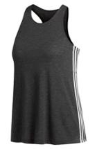 Women's Adidas Performer Q2 Tank - Black