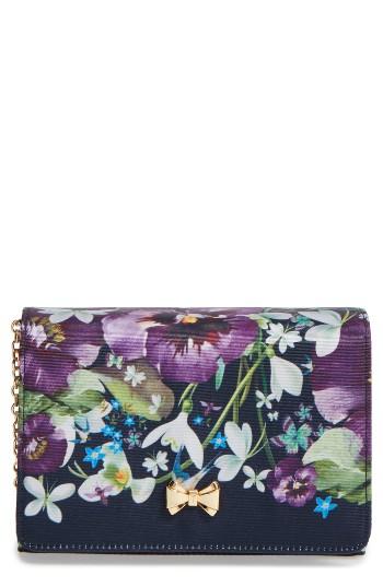 Ted Baker London Entangled Enchantment Clutch -
