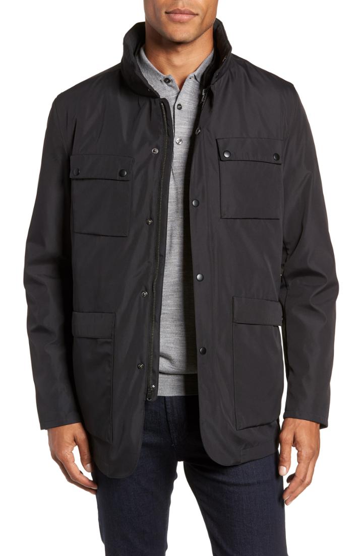 Men's Zachary Prell Oak 3-in-1 Jacket - Black