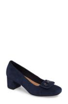 Women's Clarks Tealia Gia Pump M - Blue