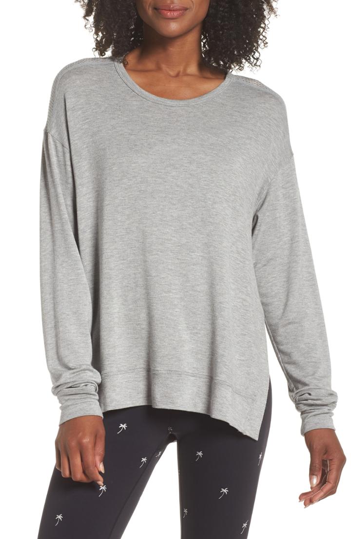 Women's Alala Heron Mesh Back Sweatshirt