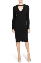 Women's Rachel Roy Collection Keyhole Detail Sweater Dress - Black