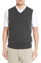 Men's Cutter & Buck Lakemont V-neck Sweater Vest - Grey