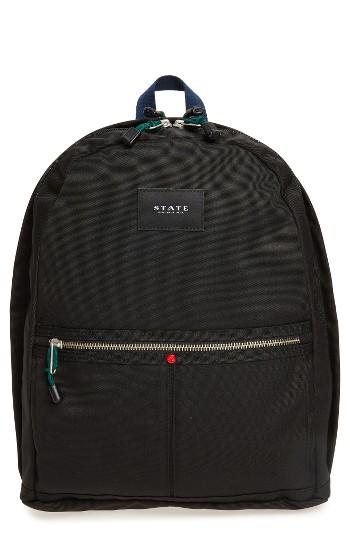 State Bags Kent Backpack - Black