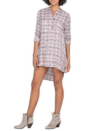 Women's Volcom Plaidazzle Shirtdress