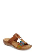 Women's Rieker Antistress Regina R4 Slide Sandal Eu - Brown