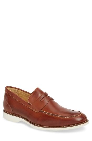 Men's Anatomic & Co. Senador Penny Loafer .5us / 40eu D - Brown