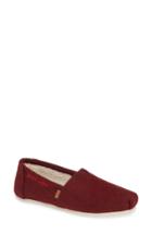 Women's Toms Classic - Alpargata Slip-on B - Red