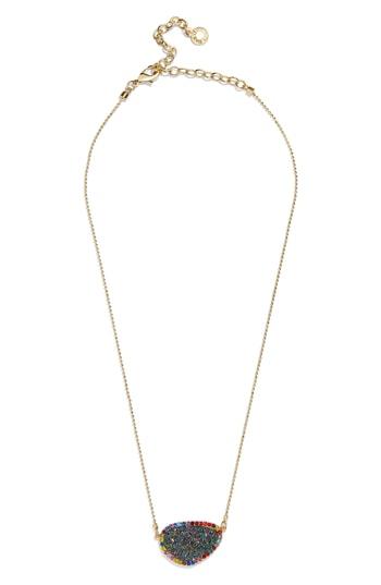 Women's Baublebar Kerisa Drusy Pendant Necklace