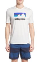Men's Patagonia Capilene Daily Fit T-shirt, Size Small - White