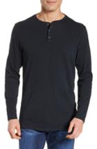 Men's Vineyard Vines Regular Fit Jersey Henley - Black