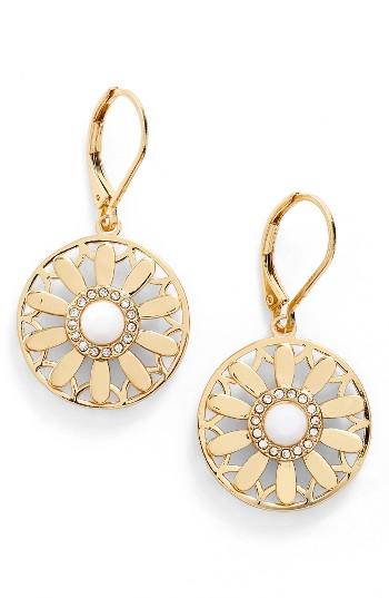 Women's Kate Spade New York Golden Garden Drop Earrings