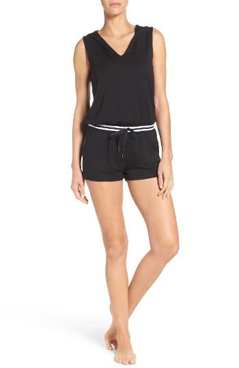 Women's Beyond Yoga Varsity Romper