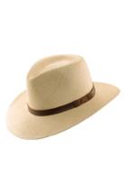Men's Tommy Bahama Panama Straw Outback Hat - White