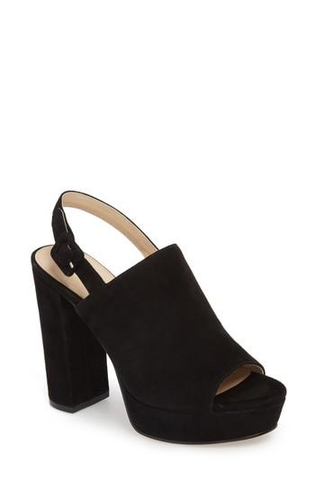 Women's Botkier Jolene Platform Sandal .5 M - Black