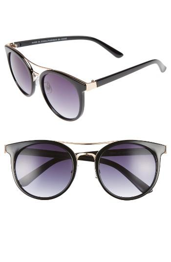Women's Bp. String Theory 60mm Round Sunglasses - Black