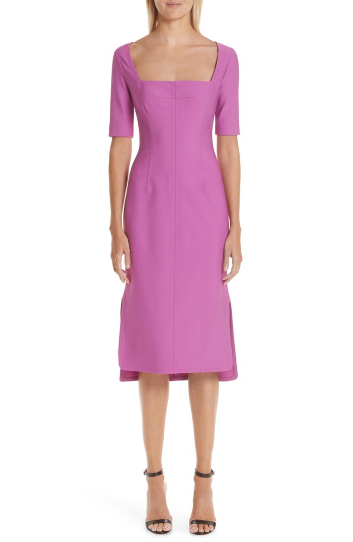 Women's Yigal Azrouel Body-con Dress - Black