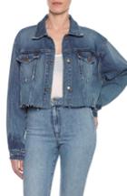 Women's Taylor Hill X Joe's Dolman Crop Denim Jacket - Blue