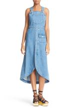 Women's See By Chloe Denim Overall Dress