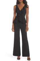 Women's Eliza J Sleeveless Peplum Jumpsuit