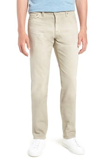 Men's Ag Tellis Slim Leg Twill Pants - Beige