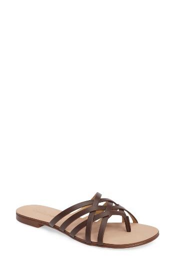 Women's Splendid Jojo Slide Sandal .5 M - Brown