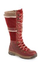 Women's Bos. & Co. Gabriella Waterproof Boot -10.5us / 41eu - Red