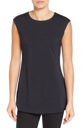 Petite Women's Nic+zoe 'perfect Layer' Tank P - Black
