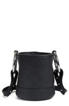 Simon Miller Bonsai Pebbled Leather Crossbody Bucket Bag -