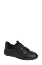 Women's Ara Colette Sneaker M - Black