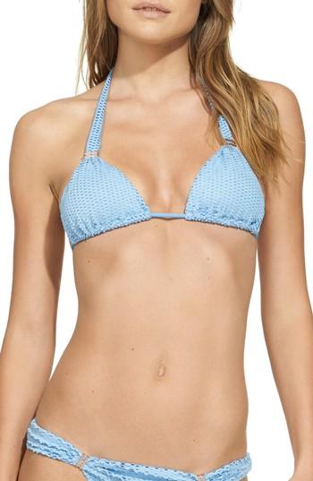 Women's Vix Swimwear Scales Cloud Bia Bikini Top